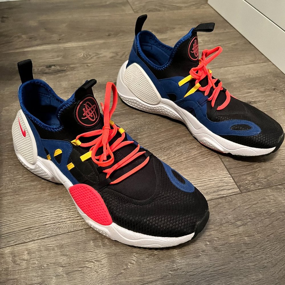 Nike Huarache EDGE TXT "OKC Thunder" Men's Size 10